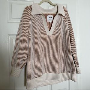 Aerie Knit Pullover Sweater